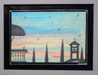 Viktor Preiss - Podvečer - originál